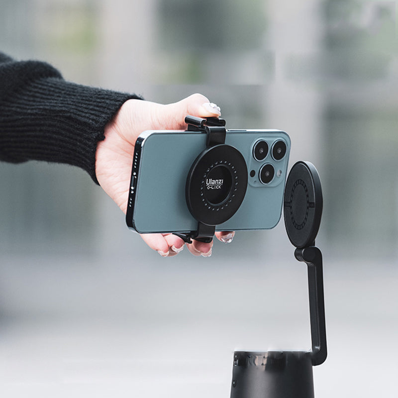 ULANZI 3105 O-LOCK Smart Tracking Gimbal 360° Horizontal Rotation Phone Holder Gesture Shooting Stabilizer