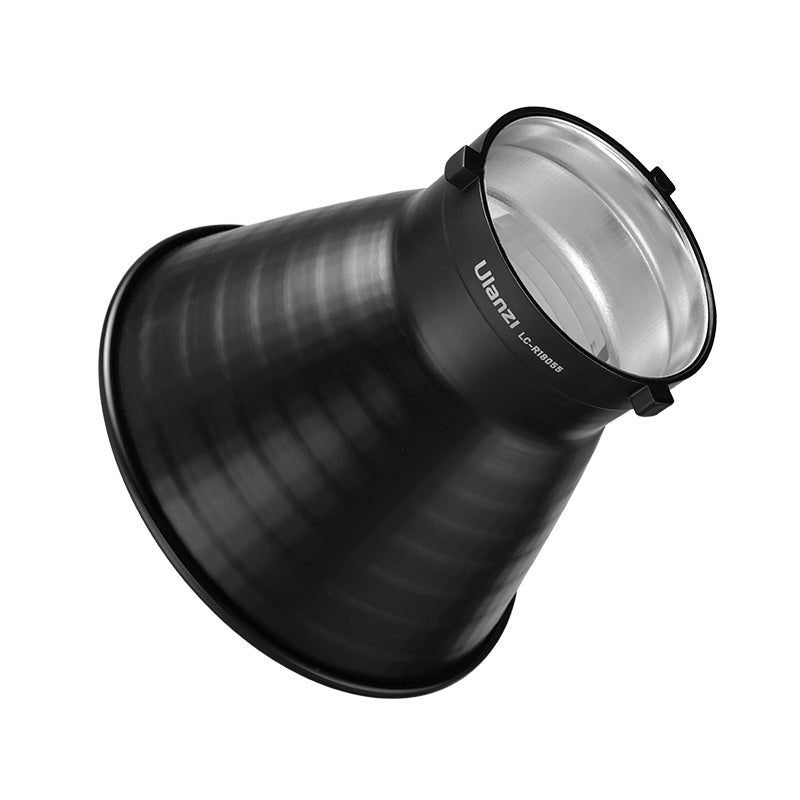 Uniqkart LC-R18015 18cm Diameter 15 Degree Bowens Mount Standard Reflector for Photography