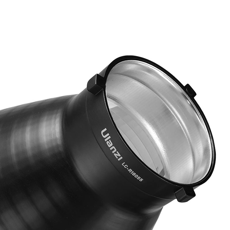 Uniqkart LC-R18015 18cm Diameter 15 Degree Bowens Mount Standard Reflector for Photography