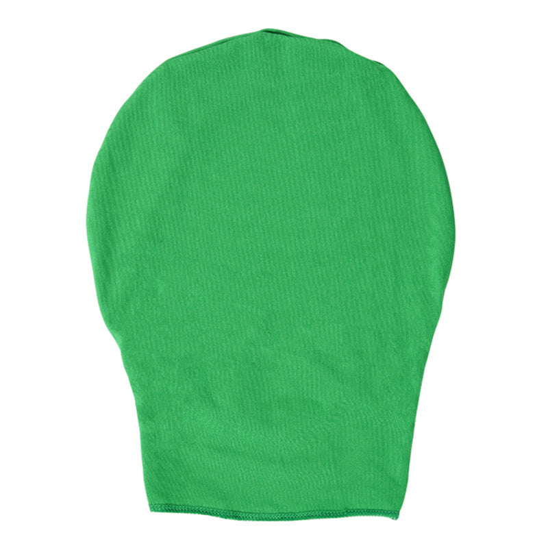 Uniqkart PSD2EA Separated-Type Chromakey Bodysuit Gloves Head Cover Hood Invisible Effect Costume - Green / 180cm
