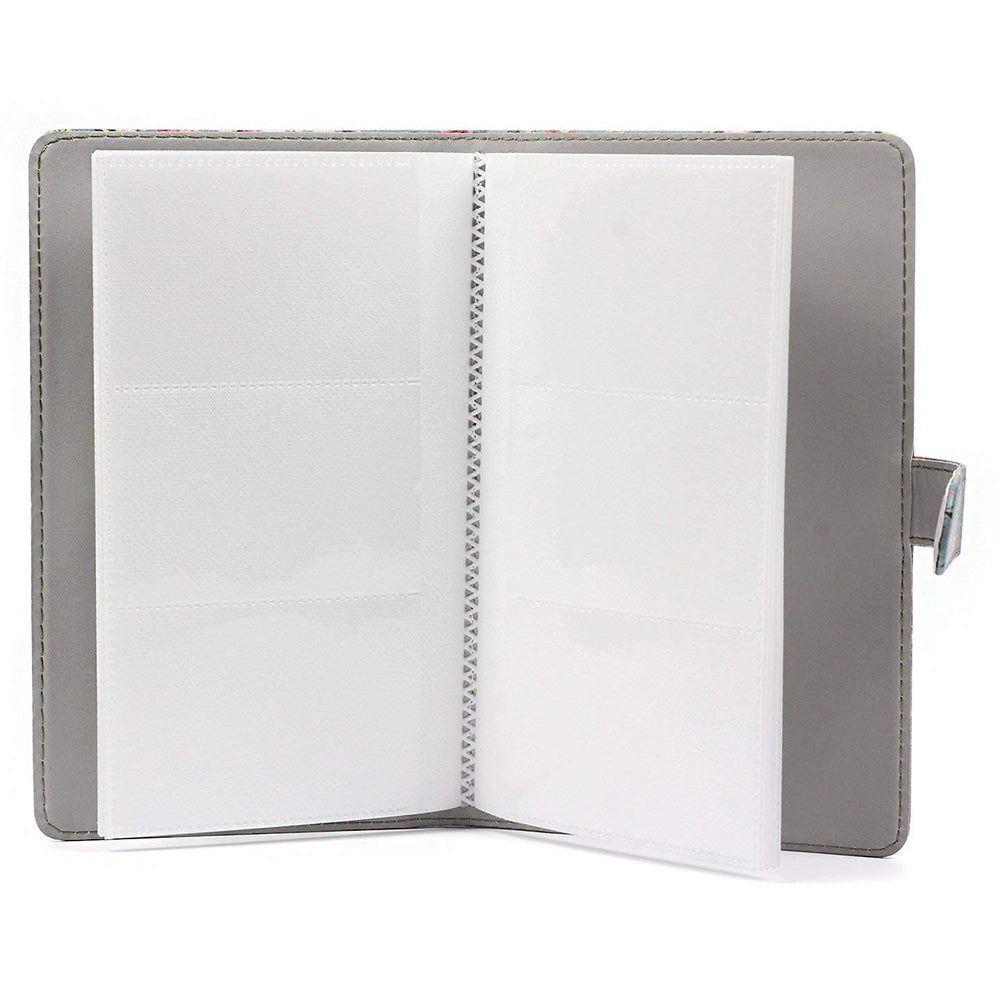 for FujiFilm Instax Mini 12 / 11 / 9 / 8+ / 8 10-in-1 Colorful Bundle Kit Accessories Includes Photo Album, Hang Frames, Border Stickers - Green Flowers