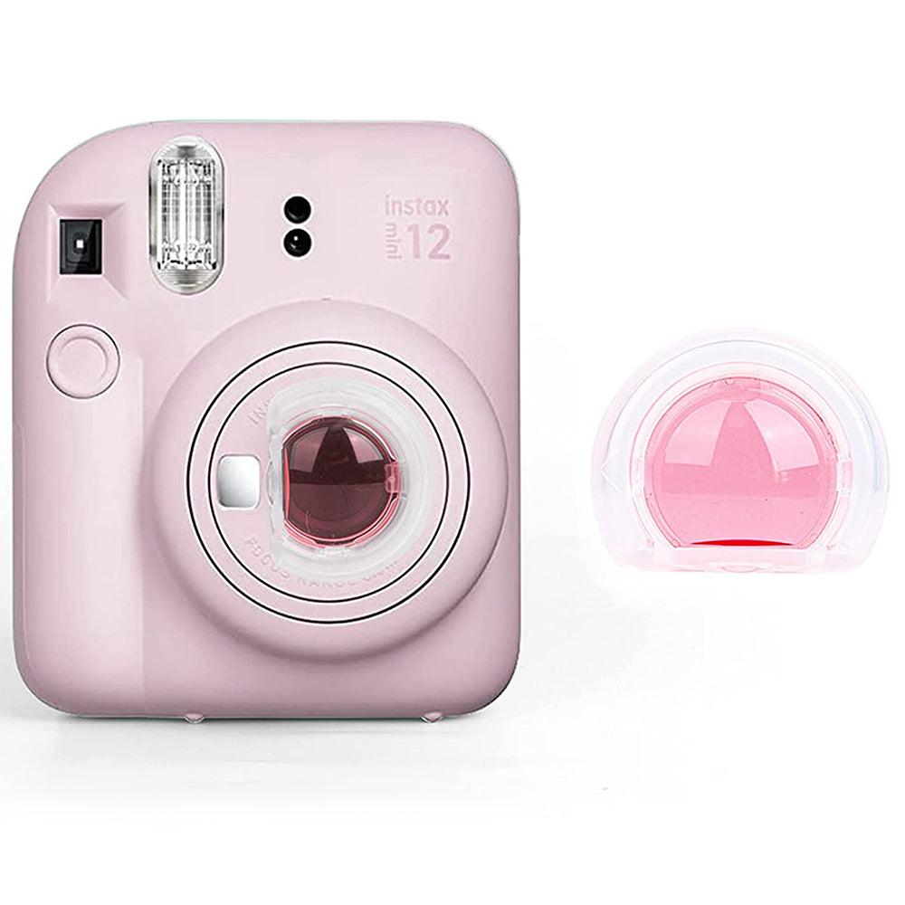 Uniqkart for FujiFilm Instax Mini 12 11-in-1 Accessories Kit Camera Bag Album Photo Frame Stickers Clips Set - Mint Green