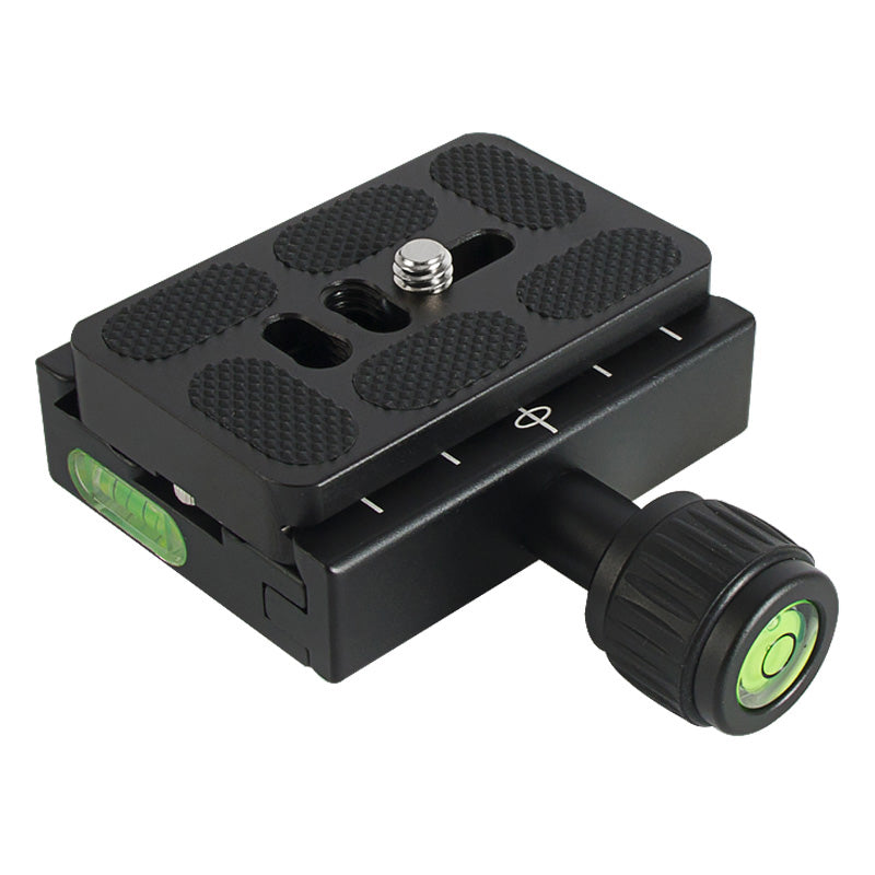 Uniqkart QR-60S Camera Tripod Quick Release Plate Aluminum Alloy Tripod Head Screw Adapter Mount