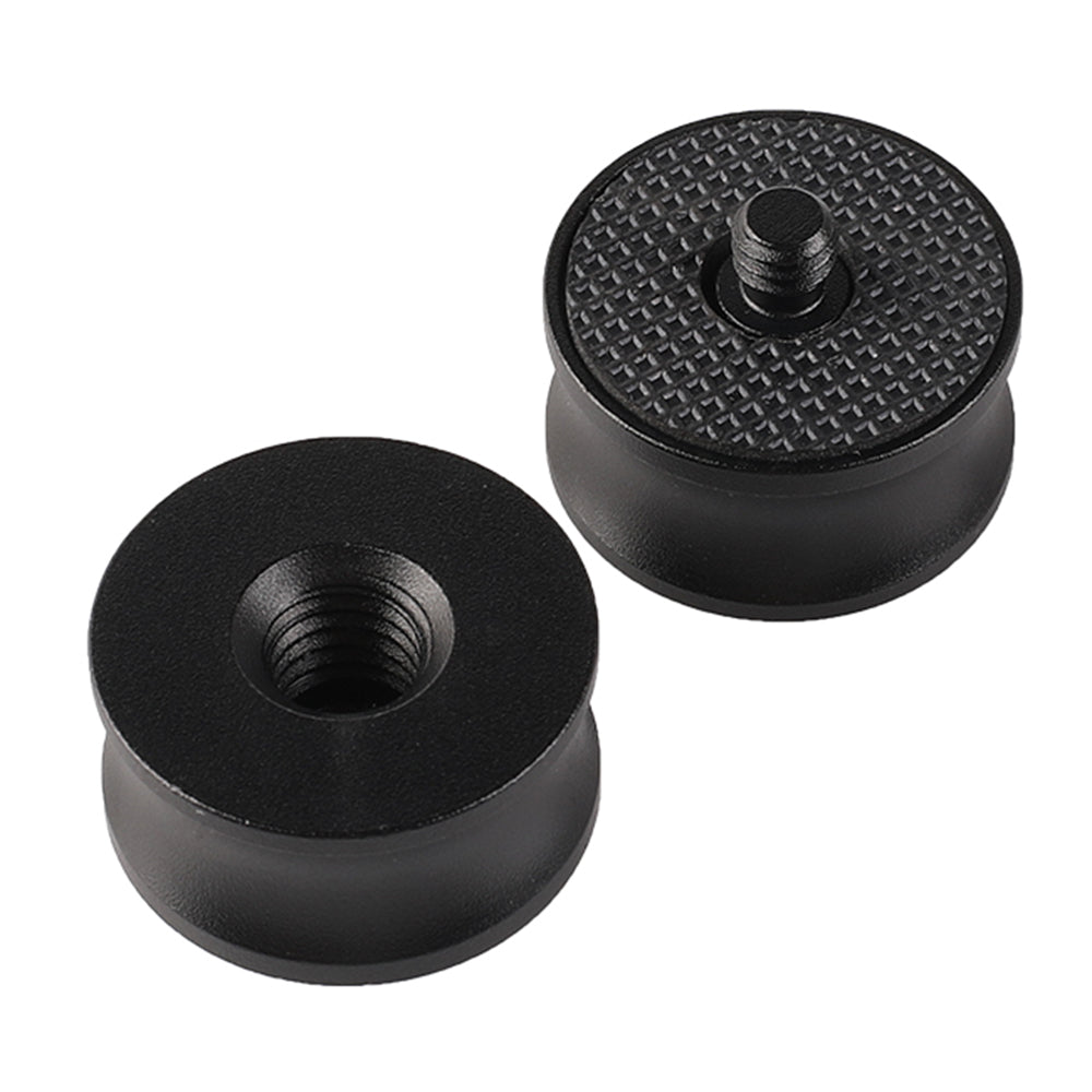 F041 For GoPro Camera Mount Converter Tripod Digital Camera 3 / 8" Female to 1 / 4" Male Screw Adapter