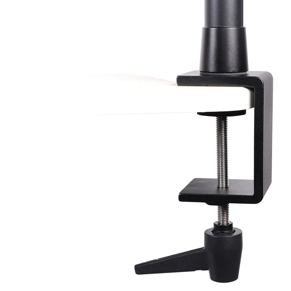 Z033 Desk Clip-on Telescopic Camera Phone Holder Bracket Aluminum Alloy Photography Fill Light Stand