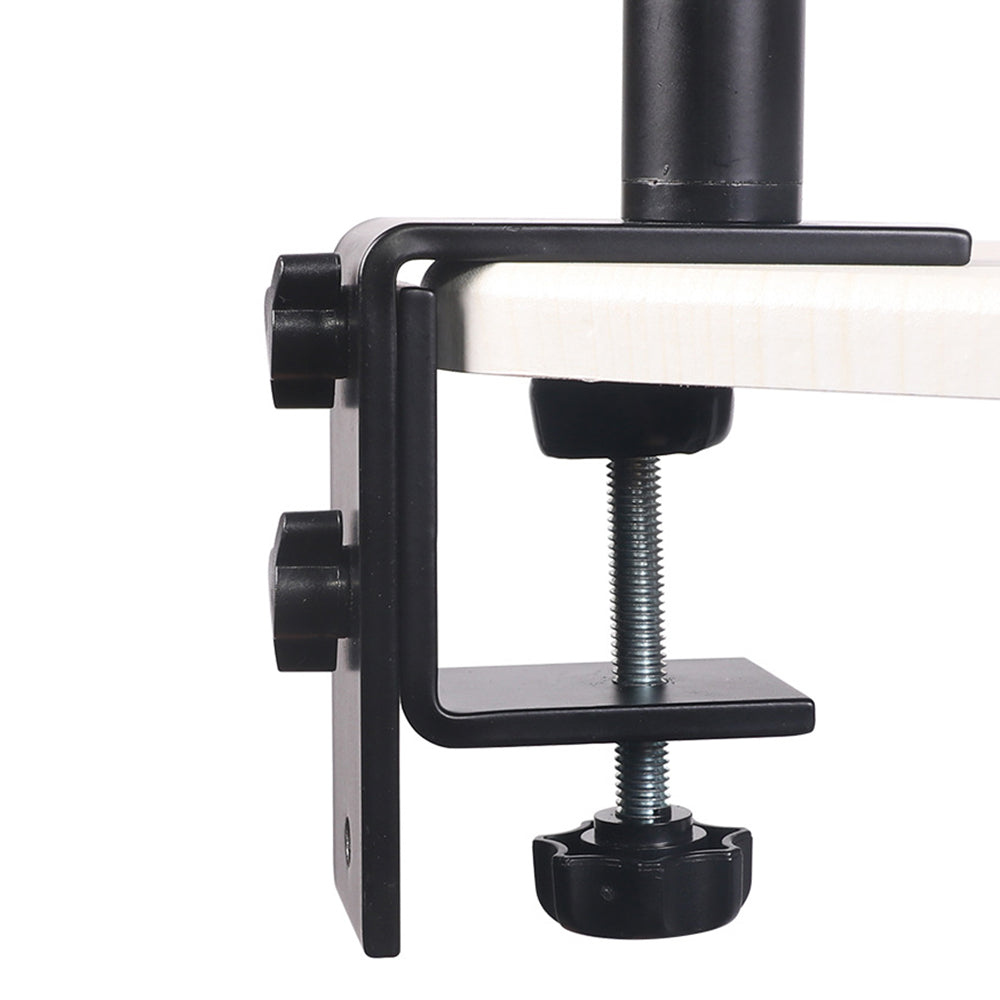 X010 Clip-on Desktop Camera Phone Holder Bracket Aluminum Alloy Telescopic Live Streaming Fill Light Stand