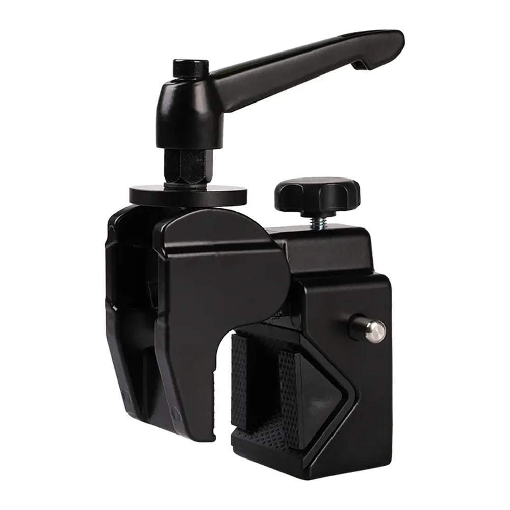 J032 Desktop Bedside Metal Camera Clamp Mount for Photography Anti-Shock Crab Clip SLR Camera Phone Mount Holder