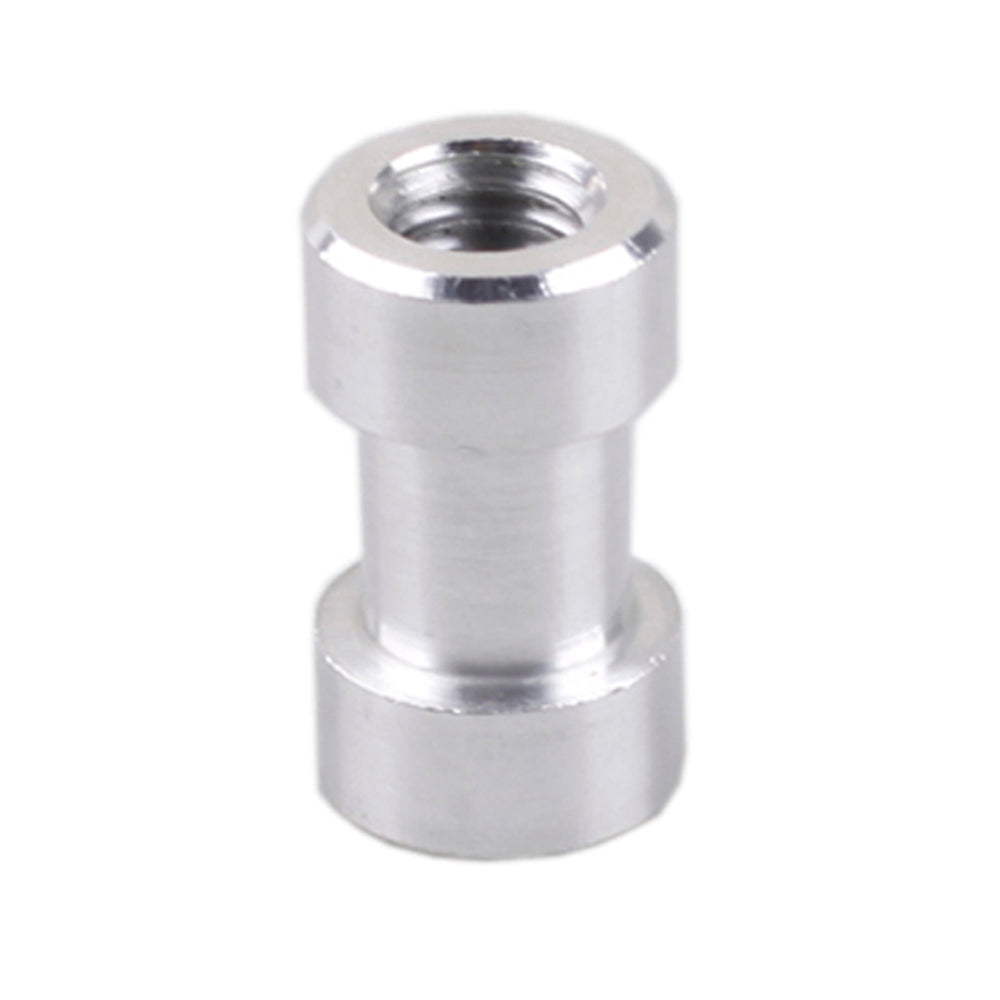 K6 1 / 4" Female to 3 / 8" Female Threaded Metal Screw Adapter for Tripod Light Stand