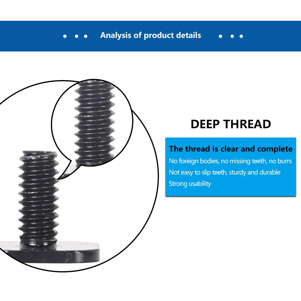 Z025 1 / 4 Inch Single Layer Aluminum Alloy Tripod Mount Screw Flash Camera Hot Shoe Adapter