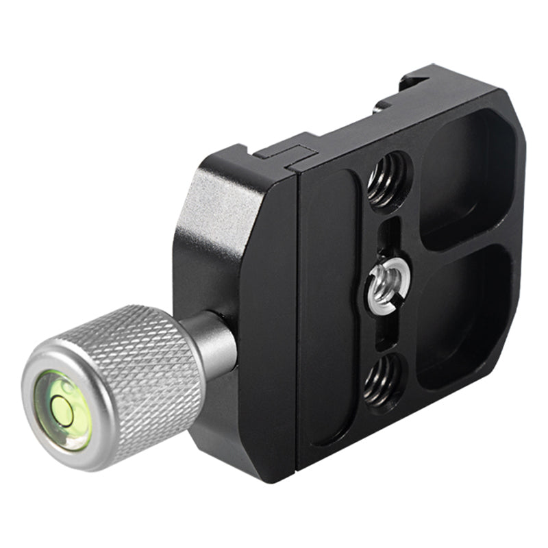 Uniqkart QR-50N Camera Tripod Quick Release Plate Base Aluminum Alloy SLR Camera Tripod Mount Adapter