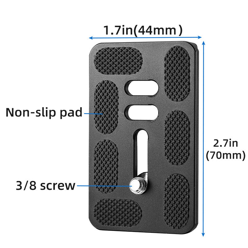 Uniqkart LH-50 Panoramic Damping Camera Gimbal SLR Camera Stabilizers Support 360-Degree Rotating, Load 30Kg