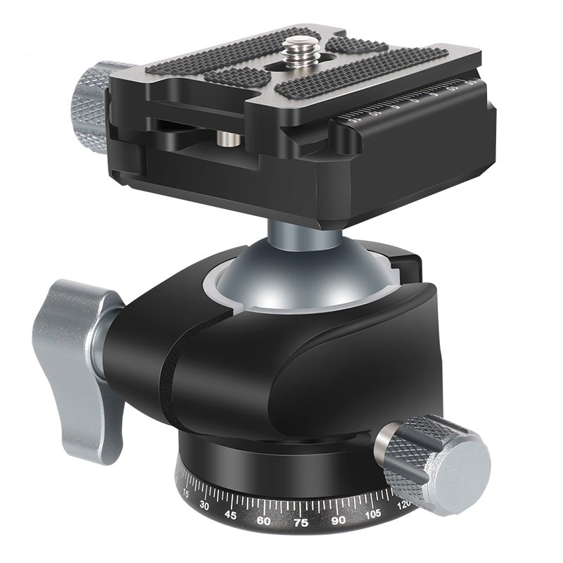 Uniqkart LH-32 360-Degree Rotating Camera Gimbal Panoramic Damping SLR Camera Stabilizers with Low Centre Gravity, Load 8Kg