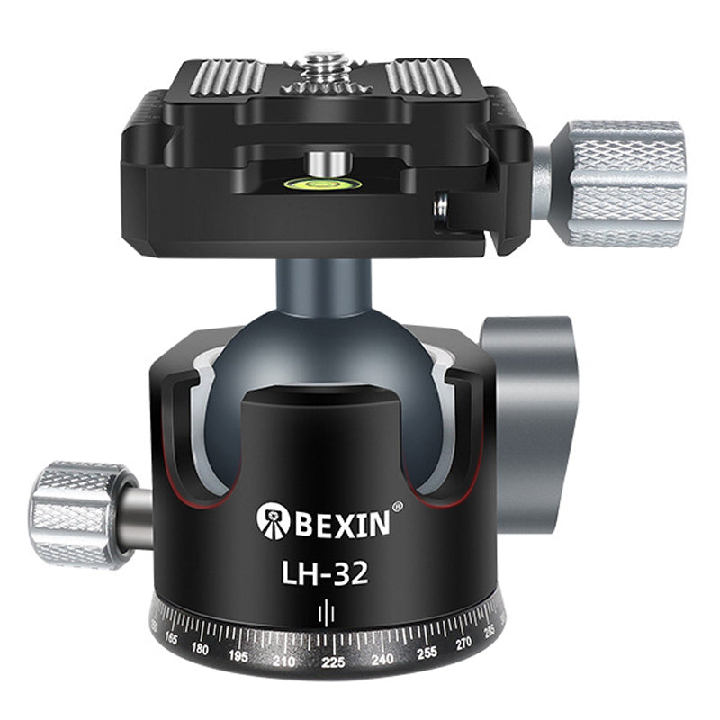 Uniqkart LH-32 360-Degree Rotating Camera Gimbal Panoramic Damping SLR Camera Stabilizers with Low Centre Gravity, Load 8Kg