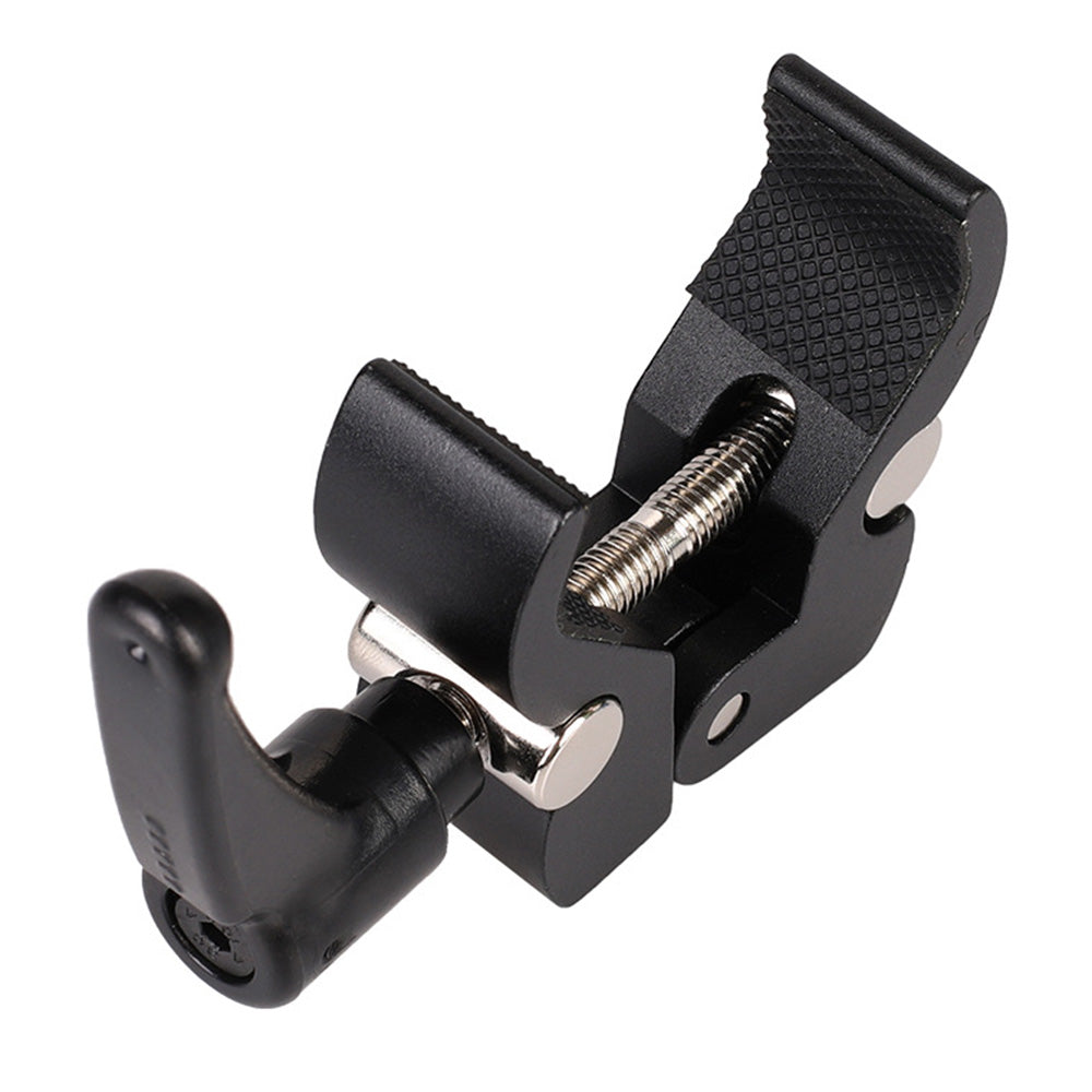 J025 Crab Clamp Super Clamp with 1 / 4" 3 / 8" Thread for DSLR Rig LCD Monitor LED Light Tripod Magic Arm