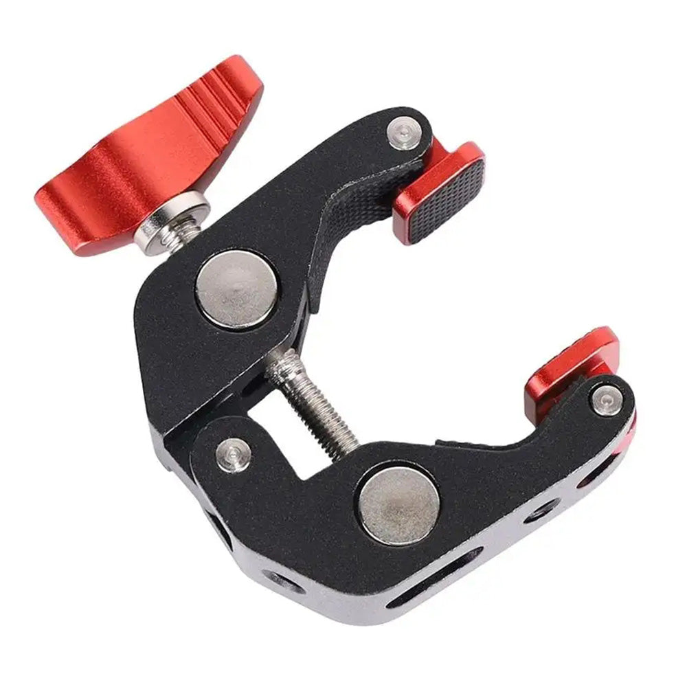 J027 Super Clamp Crab Pliers Clip Camera Magic Arm Clamp Desk Mount for DSLR Rig Rods Cameras Umbrellas