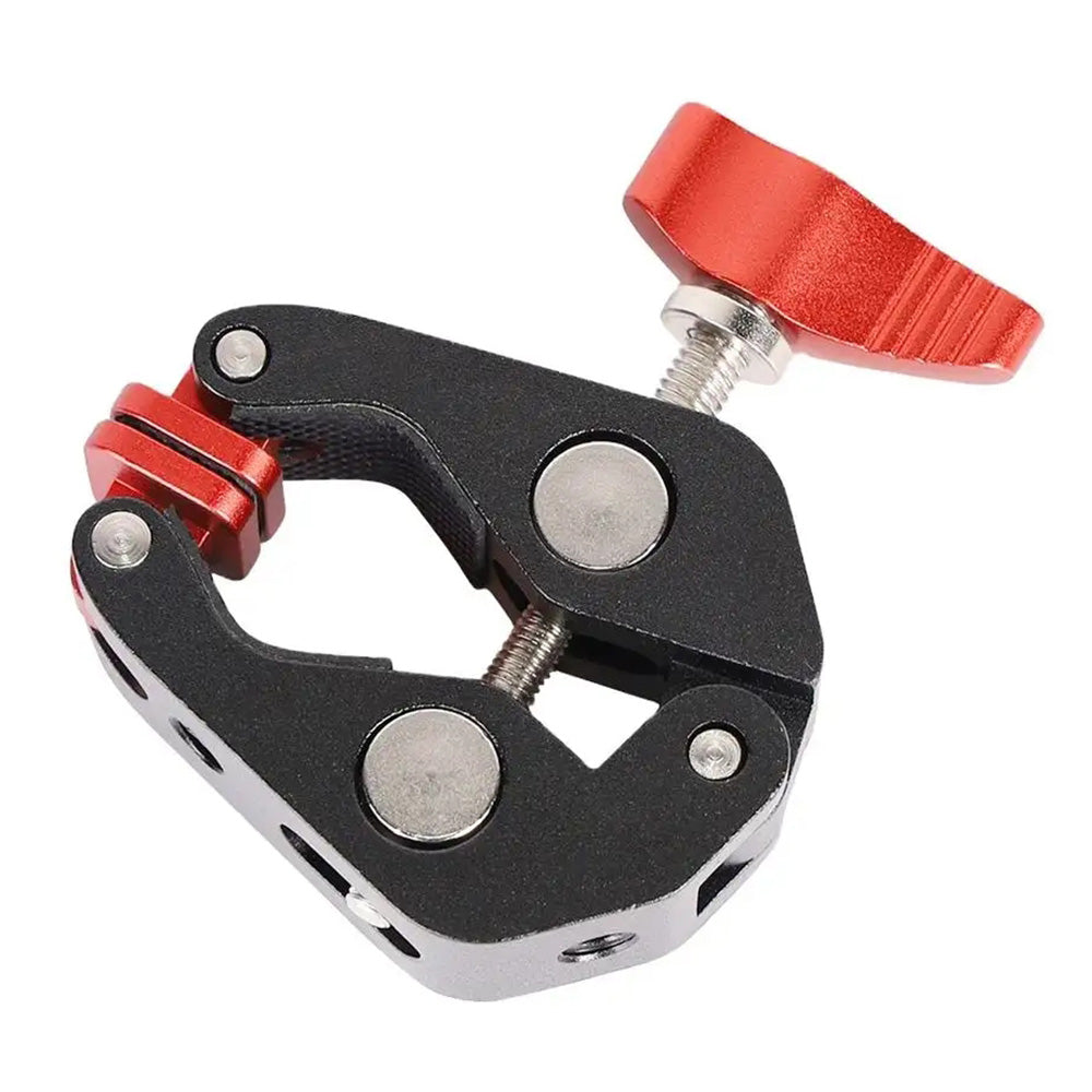 J027 Super Clamp Crab Pliers Clip Camera Magic Arm Clamp Desk Mount for DSLR Rig Rods Cameras Umbrellas