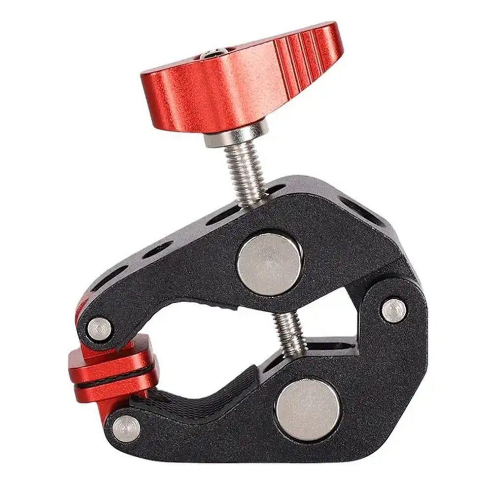 J027 Super Clamp Crab Pliers Clip Camera Magic Arm Clamp Desk Mount for DSLR Rig Rods Cameras Umbrellas