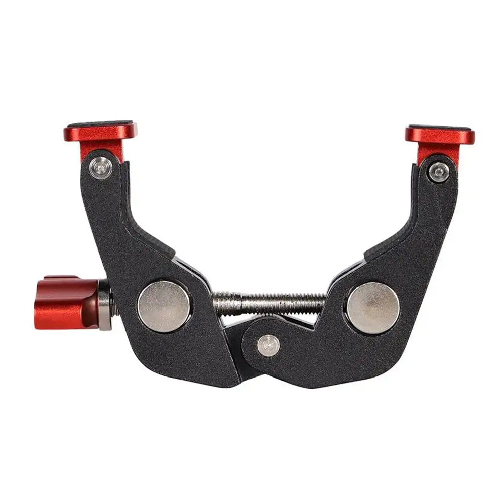 J027 Super Clamp Crab Pliers Clip Camera Magic Arm Clamp Desk Mount for DSLR Rig Rods Cameras Umbrellas