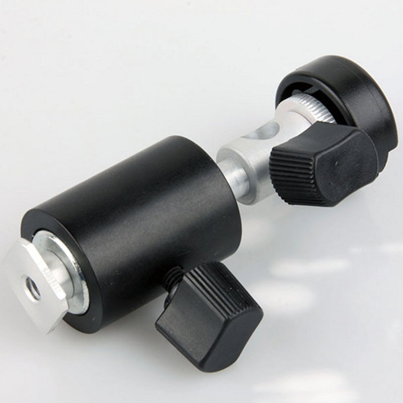 E002 C-Type Flashlight Holder Swivel Mount Photography Camera Umbrella Holder Bracket Light Stand