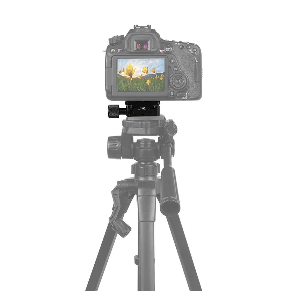 K30 1 / 4" Quick Release Plate Aluminum Alloy Clamp Adapter Mount Tripod Ball Head Adapter Mount