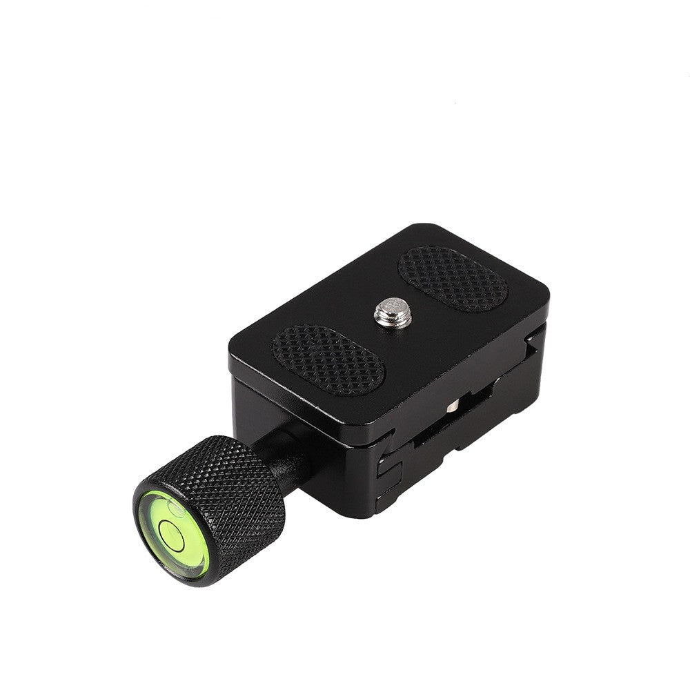 K30 1 / 4" Quick Release Plate Aluminum Alloy Clamp Adapter Mount Tripod Ball Head Adapter Mount