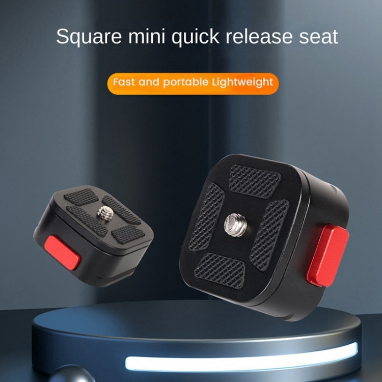 Z049 Portable Mini Quick-Release Plate for Digital SLR Camera Tripod Monopod