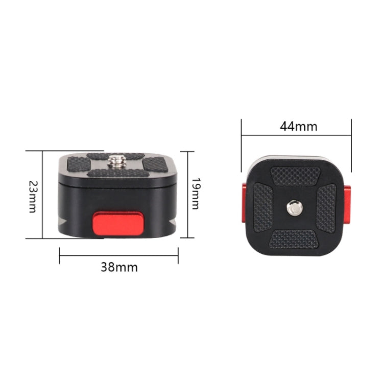 Z049 Portable Mini Quick-Release Plate for Digital SLR Camera Tripod Monopod