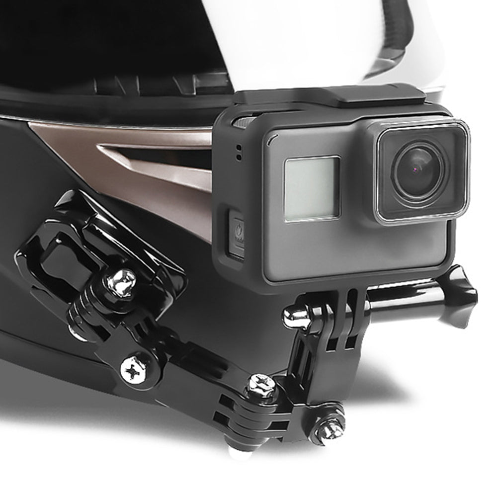 19-in-1 for GoPro Action Camera Motorcycle Helmet Chin Mount Bracket Accessories Set