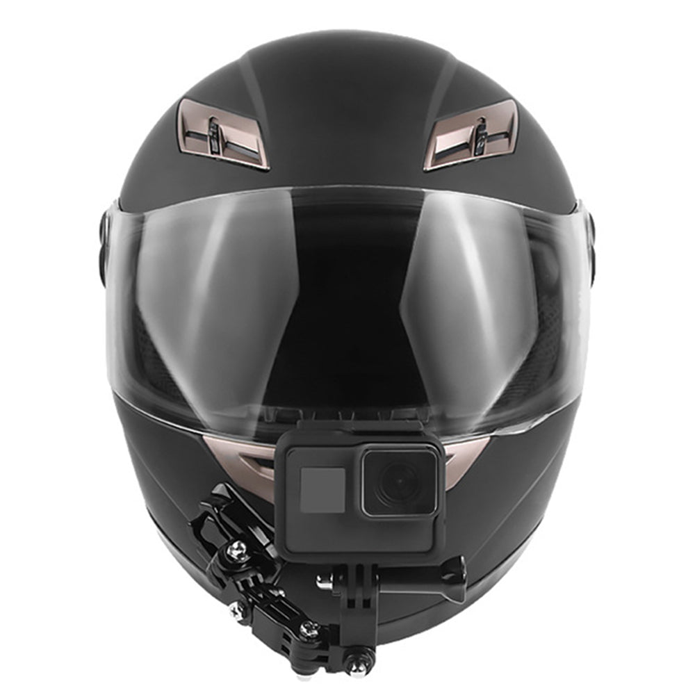 19-in-1 for GoPro Action Camera Motorcycle Helmet Chin Mount Bracket Accessories Set