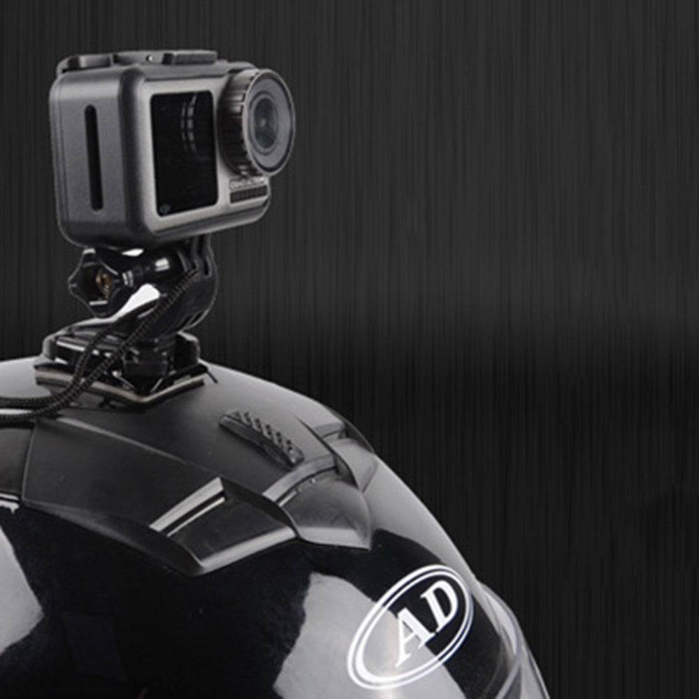 19-in-1 for GoPro Action Camera Motorcycle Helmet Chin Mount Bracket Accessories Set