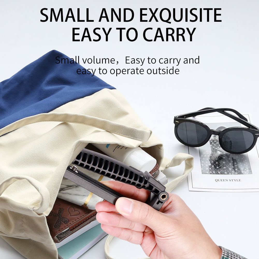 E016 Photography Video Flash SLR Camera Grip L-Shape Bracket Holder with Extend Cold Shoe Interfaces