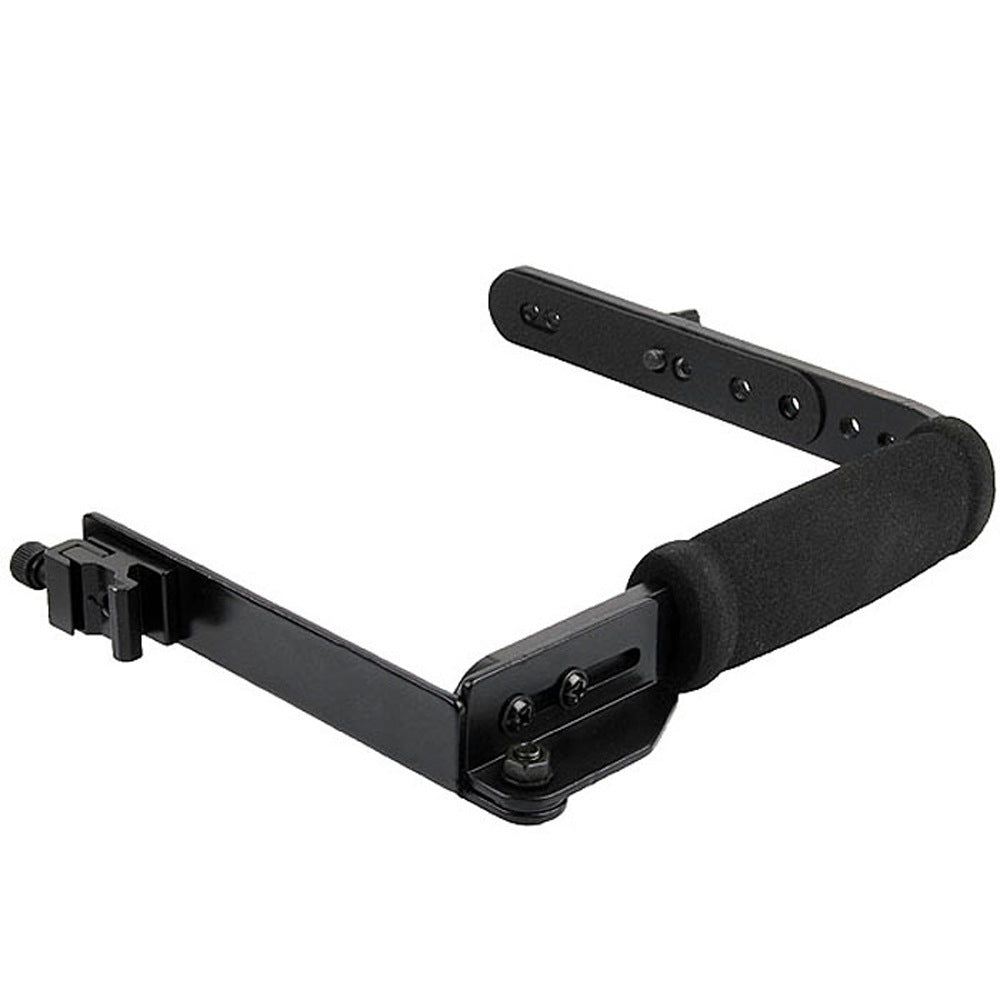 635 U-shaped Reversible Rotating Flash Bracket Handheld Stabilizer Grip for Camera Camcorder Mini DV