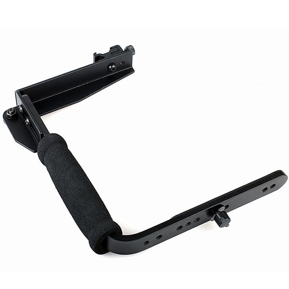 635 U-shaped Reversible Rotating Flash Bracket Handheld Stabilizer Grip for Camera Camcorder Mini DV