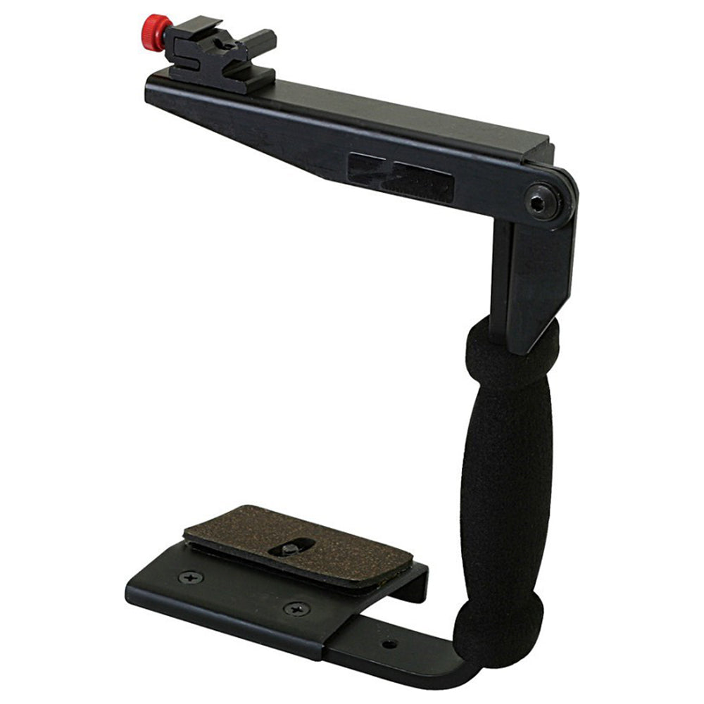 635 U-shaped Reversible Rotating Flash Bracket Handheld Stabilizer Grip for Camera Camcorder Mini DV