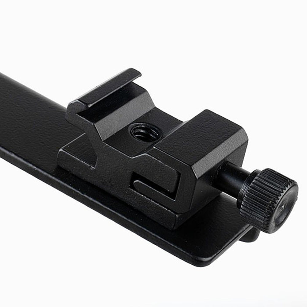 635 U-shaped Reversible Rotating Flash Bracket Handheld Stabilizer Grip for Camera Camcorder Mini DV