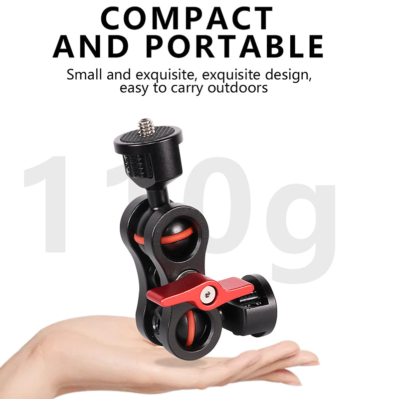 Z060 Micro SLR Clamp Adapter Camera Accessory Magic Clip Bracket Monitor Universal Mount Holder