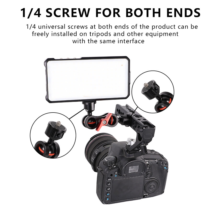 Z060 Micro SLR Clamp Adapter Camera Accessory Magic Clip Bracket Monitor Universal Mount Holder