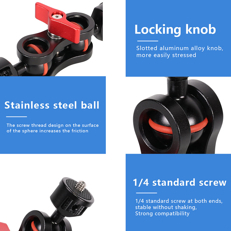 Z060 Micro SLR Clamp Adapter Camera Accessory Magic Clip Bracket Monitor Universal Mount Holder