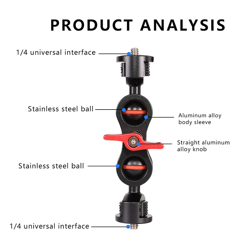 Z060 Micro SLR Clamp Adapter Camera Accessory Magic Clip Bracket Monitor Universal Mount Holder