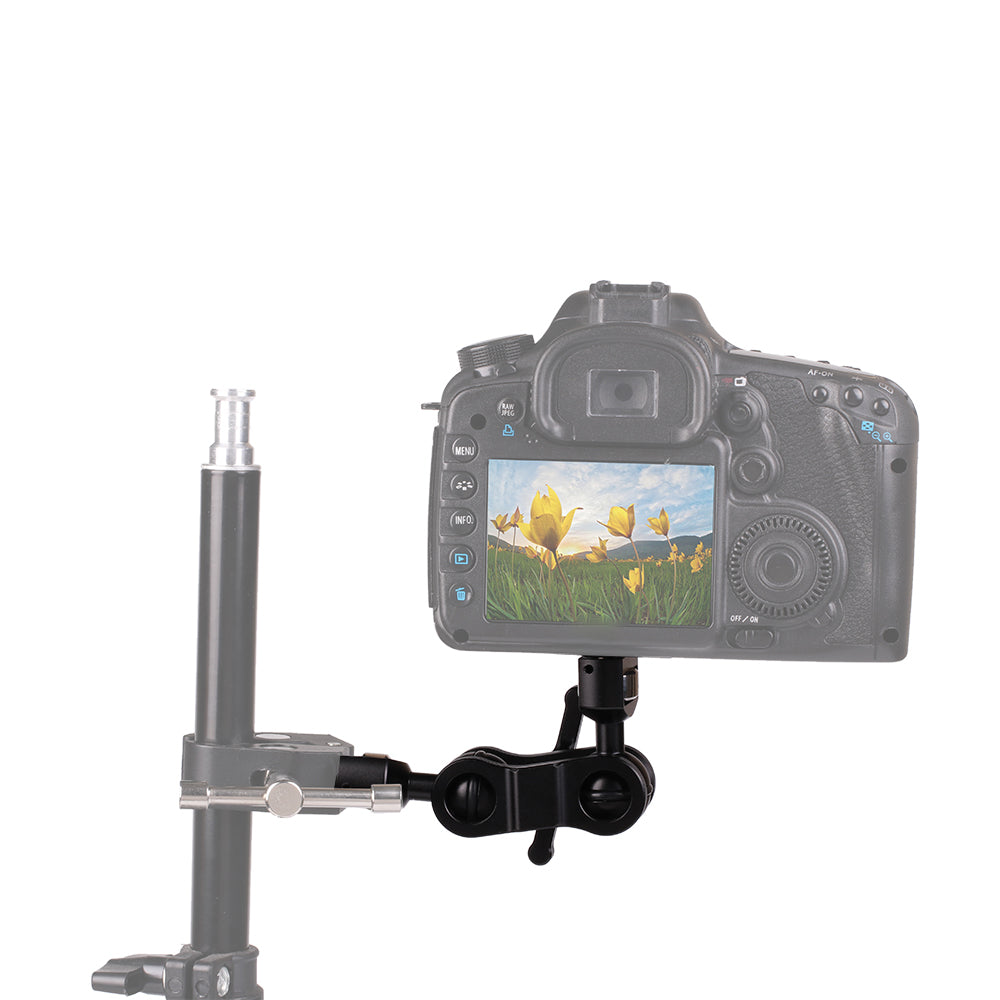 H030 RT35 Universal Monitor Magic Arm Adapter Mobile Phone Tablet Rotating Holder Mount for Live Streaming