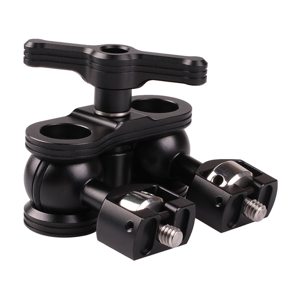 H030 RT35 Universal Monitor Magic Arm Adapter Mobile Phone Tablet Rotating Holder Mount for Live Streaming