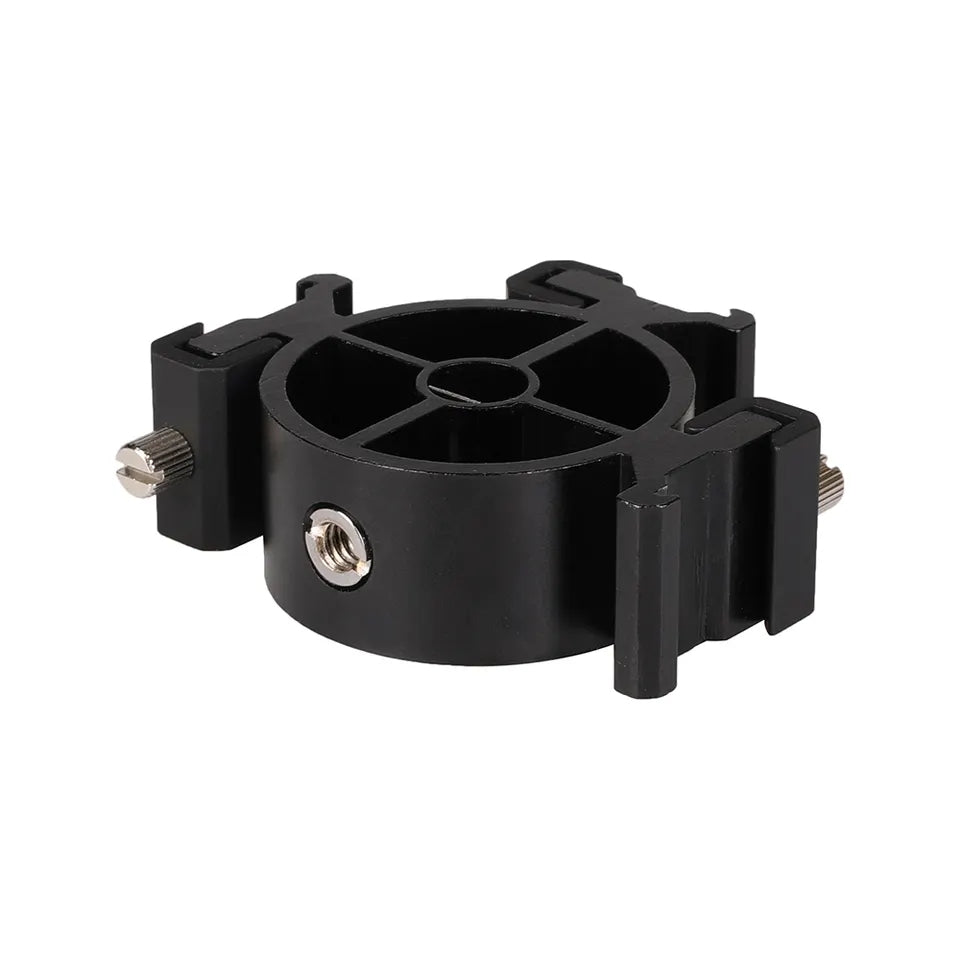 E042 R01 3-Head Hot Shoe Bracket for DSLR Camera Flash Hot Shoe Mount Holder with Umbrella Hole
