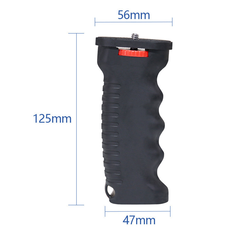 L102 Camera Handle Grip Mount Universal Handlegrip Stabilizer with 1 / 4 Inch Screw for LED Light