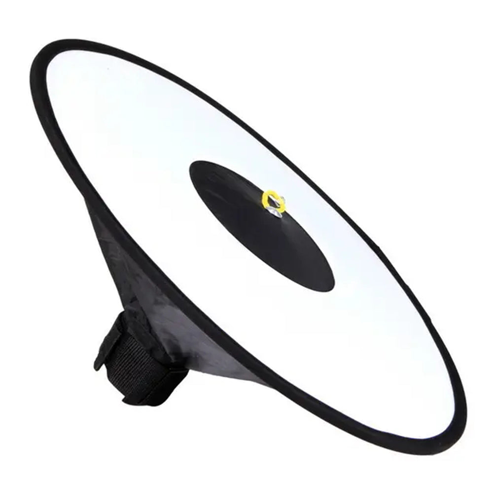 K024 Universal 44cm Round Studio Flash Softbox Speedlite Diffuser Reflector Strap for Canon Nikon Sony