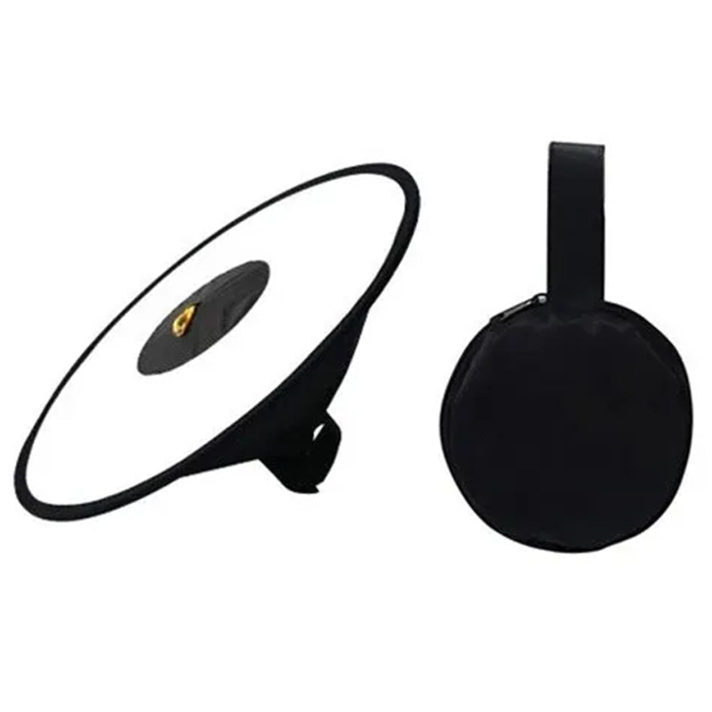 K024 Universal 44cm Round Studio Flash Softbox Speedlite Diffuser Reflector Strap for Canon Nikon Sony