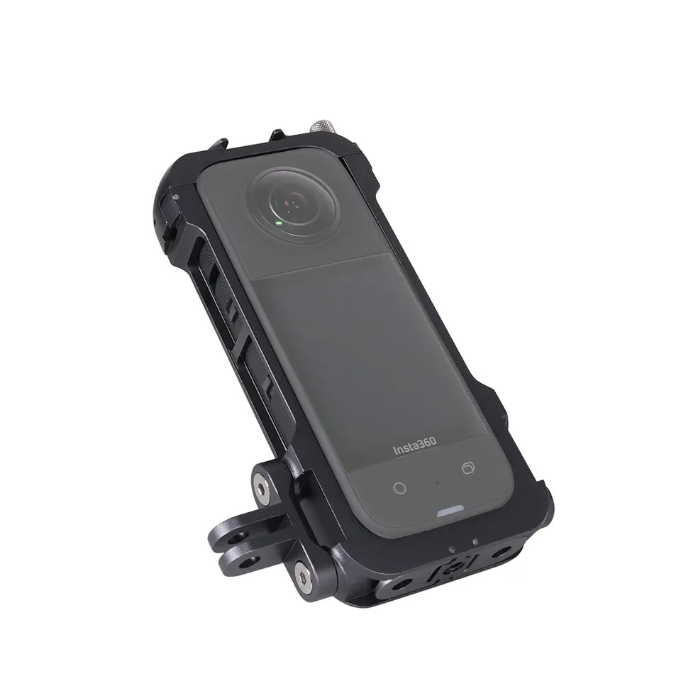 Z050 for Insta360 X3 Aluminum Alloy Cage Action Camera Anti-drop Protective Frame
