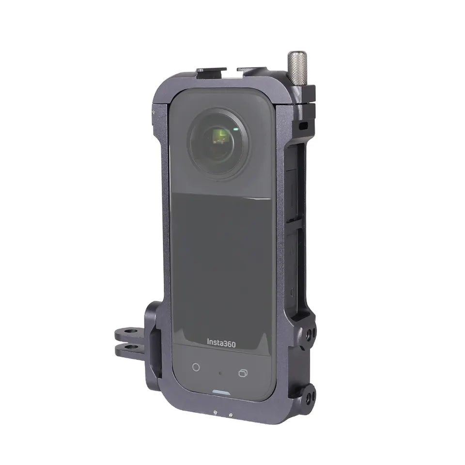 Z050 for Insta360 X3 Aluminum Alloy Cage Action Camera Anti-drop Protective Frame
