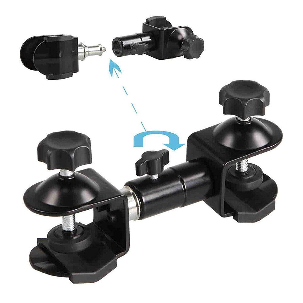 J004 Waterproof Umbrella Holder Mount Adapter Photography Tripod Umbrella Clip SLR Camera Accessories