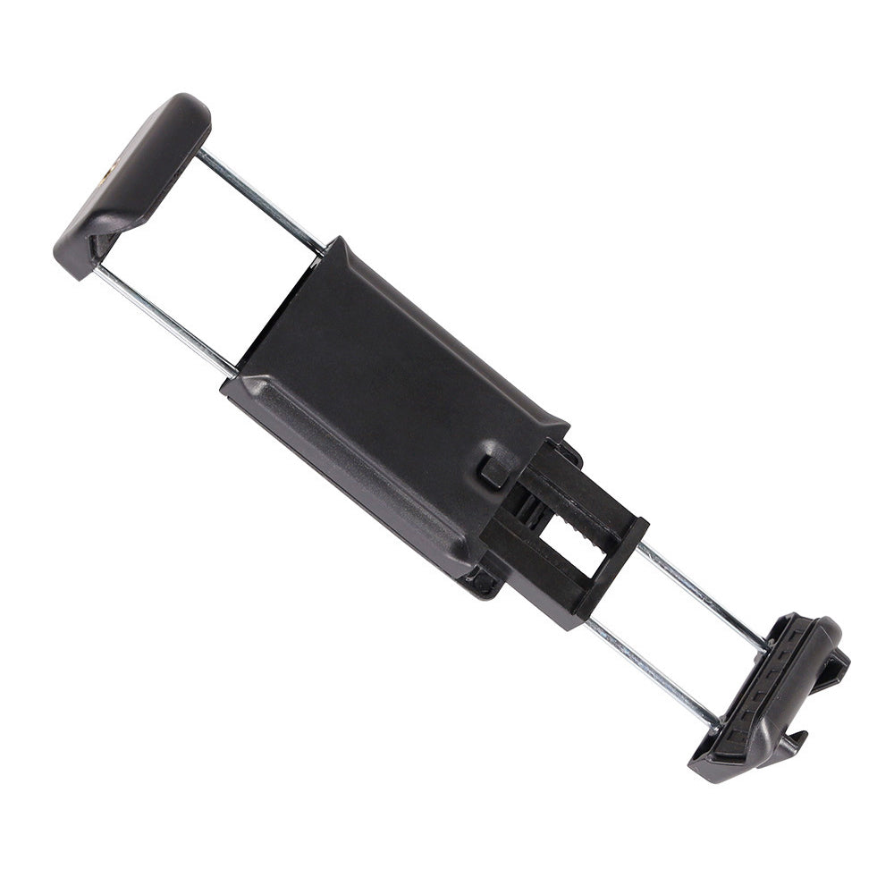 G175 Desktop Tablet Phone Mount Retractable Tripod Phone Clip with 1 / 4" Screw Adapter for Live Streaming