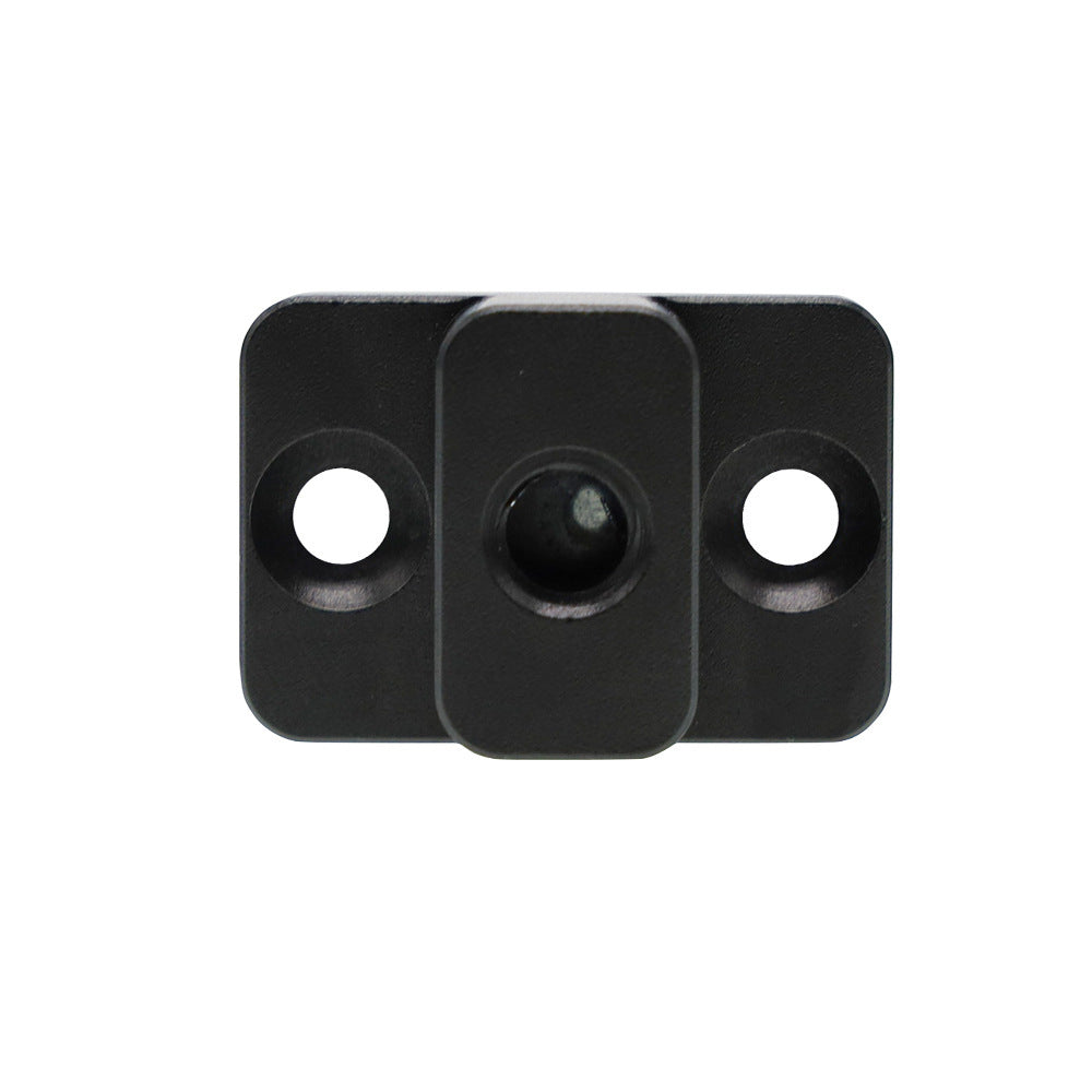 N014 Mobile Phone Expansion Plate with 1 / 4" Thread Adaptor Cell Phone Holder Mount Handheld Stabilizer Expander